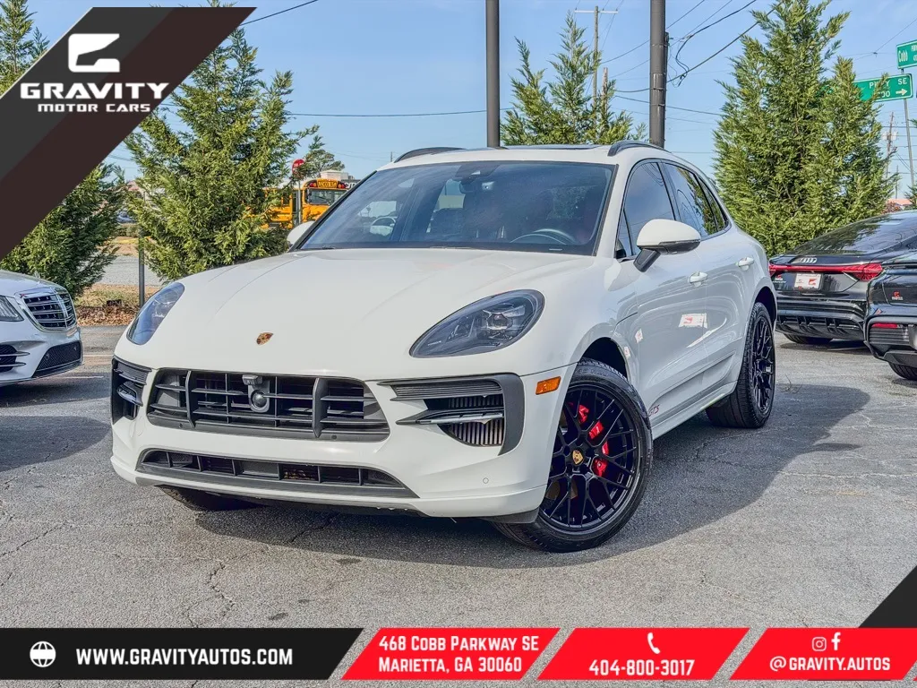 White 2021 Porsche Macan GTS for sale in Marietta, GA