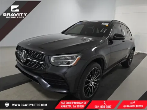 Black 2021 Mercedes-Benz GLC 300 for sale in Marietta, GA