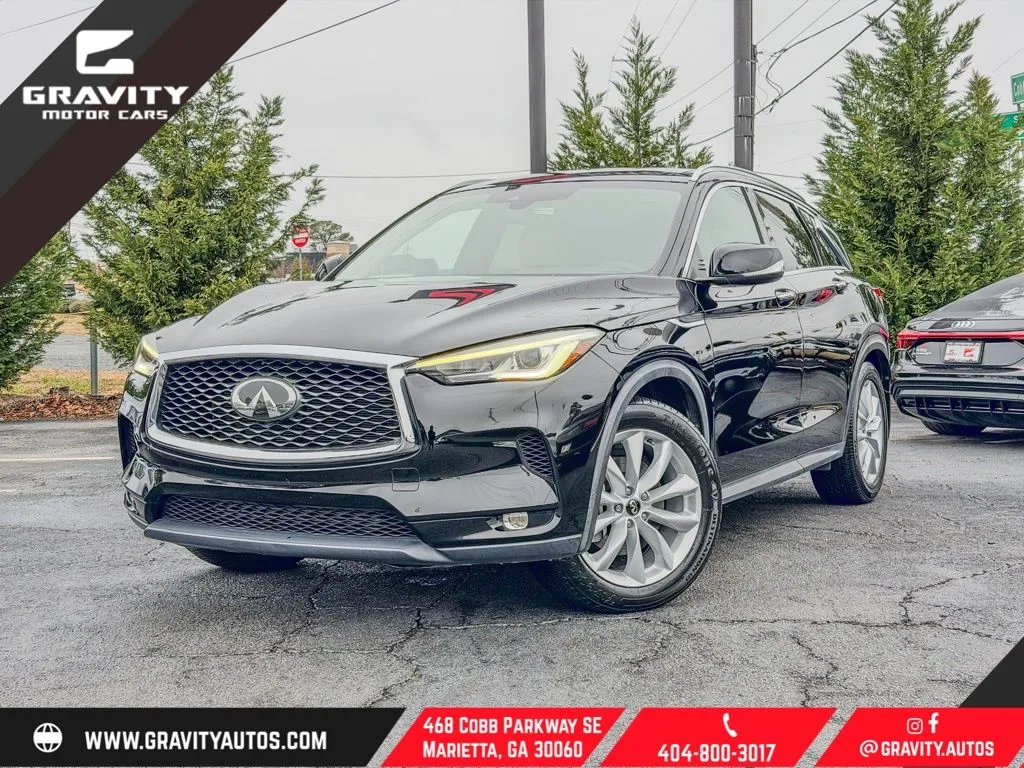 2019 INFINITI QX50 Luxe