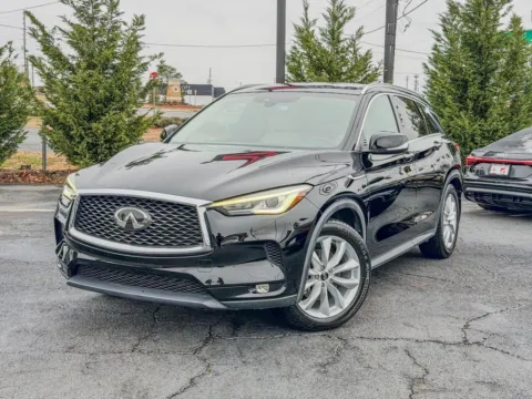 Photos of 2019 INFINITI QX50 LUXE for sale in Marietta, GA at Gravity Motor Cars