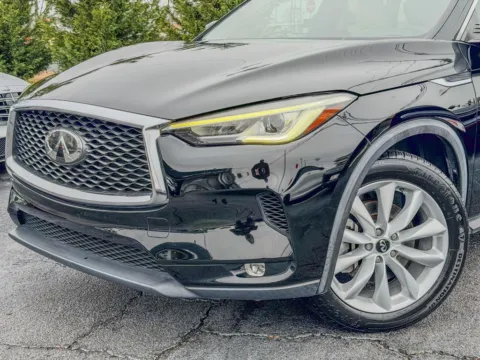 Another view of 2019 INFINITI QX50 LUXE for sale in Marietta, GA at Gravity Motor Cars