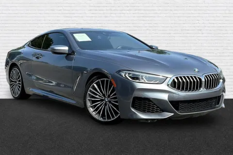 Another view of 2022 BMW 8 Series 840i for sale in Marietta, GA at Gravity Motor Cars