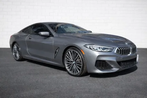 Another view of 2022 BMW 8 Series 840i for sale in Marietta, GA at Gravity Motor Cars