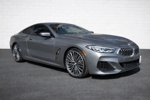 Another view of 2022 BMW 8 Series 840i for sale in Marietta, GA at Gravity Motor Cars