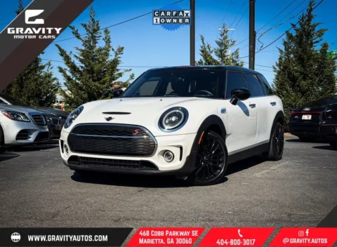 White 2023 MINI Cooper S Clubman for sale in Marietta, GA