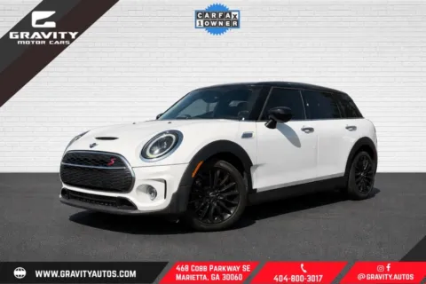 White 2023 MINI Cooper S Clubman for sale in Marietta, GA