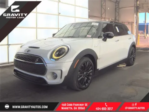 White 2023 MINI Cooper S Clubman for sale in Marietta, GA