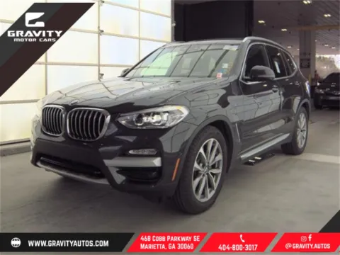Gray 2019 BMW X3 sDrive30i for sale in Marietta, GA