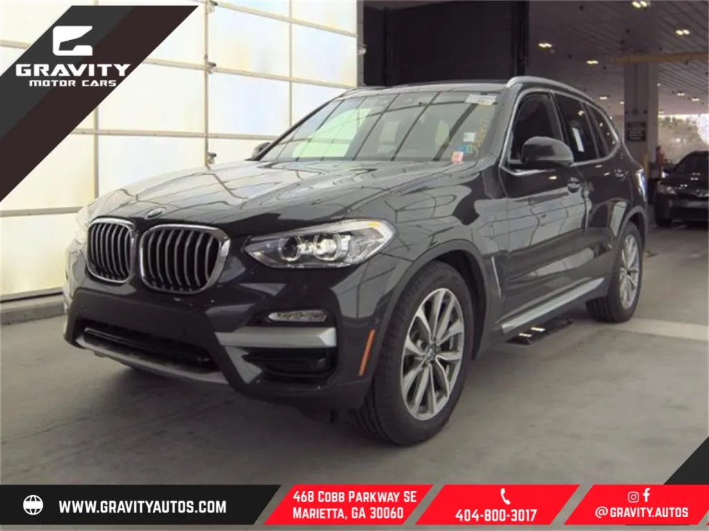 2019 BMW X3 30i