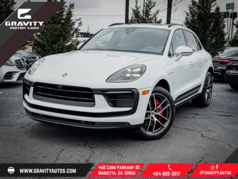 White 2022 Porsche Macan S for sale in Marietta, GA