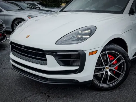 Another view of 2022 Porsche Macan S for sale in Marietta, GA at Gravity Motor Cars