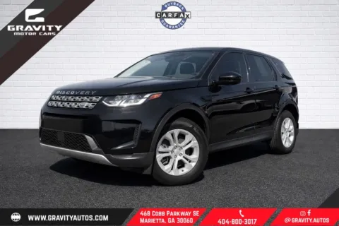 Black 2022 Land Rover Discovery Sport S for sale in Marietta, GA