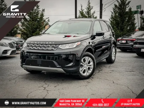Black 2022 Land Rover Discovery Sport S for sale in Marietta, GA