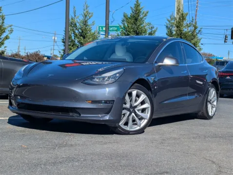 Photos of 2018 Tesla Model 3 Long Range for sale in Marietta, GA at Gravity Motor Cars