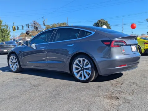 Another view of 2018 Tesla Model 3 Long Range for sale in Marietta, GA at Gravity Motor Cars