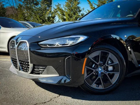 Another view of 2023 BMW i4 eDrive35 for sale in Marietta, GA at Gravity Motor Cars