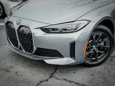 Another view of 2023 BMW i4 eDrive35 for sale in Marietta, GA at Gravity Motor Cars