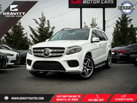 Yellow 2017 Mercedes-Benz GLS 550 for sale in Marietta, GA