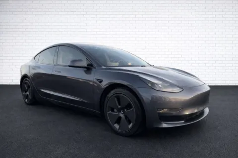 Another view of 2021 Tesla Model 3 Standard Range Plus for sale in Marietta, GA at Gravity Motor Cars
