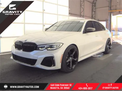White 2020 BMW 3 Series M340i for sale in Marietta, GA