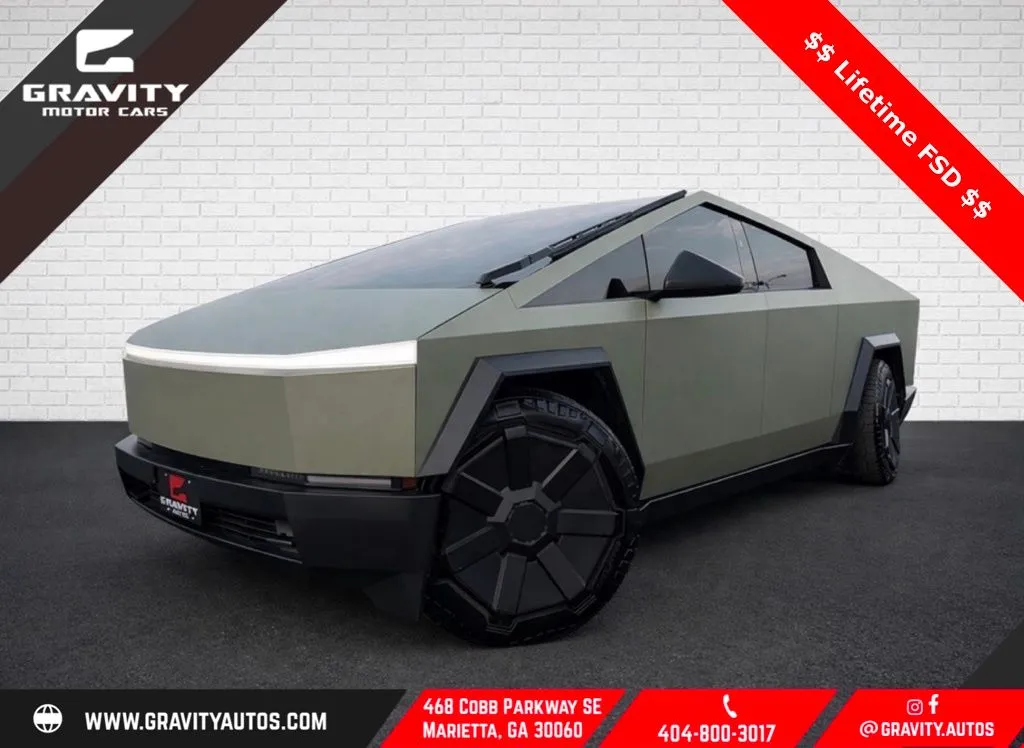 2024 Tesla Cybertruck
