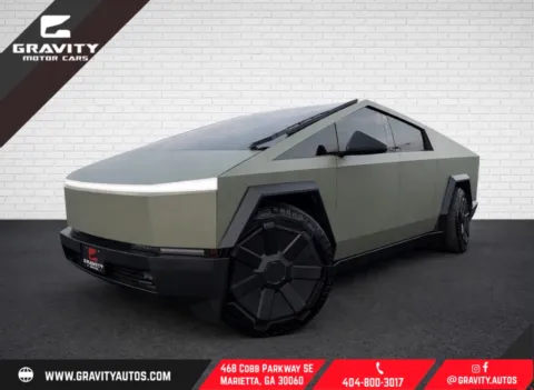Silver 2024 Tesla Cybertruck for sale in Marietta, GA