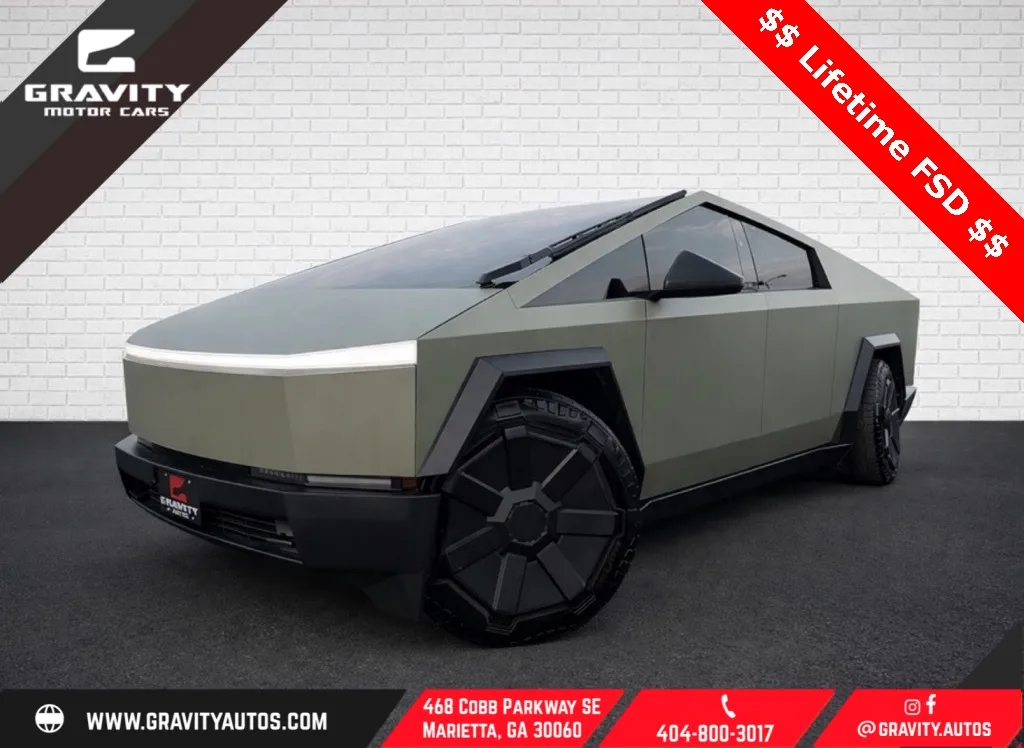 2024 Tesla Cybertruck