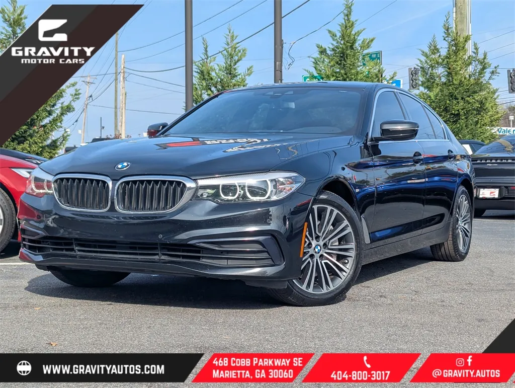 2020 BMW 5 Series 530i