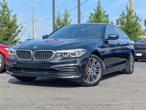 Photos of 2020 BMW 5 Series 530i for sale in Marietta, GA at Gravity Motor Cars
