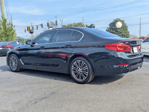 Another view of 2020 BMW 5 Series 530i for sale in Marietta, GA at Gravity Motor Cars