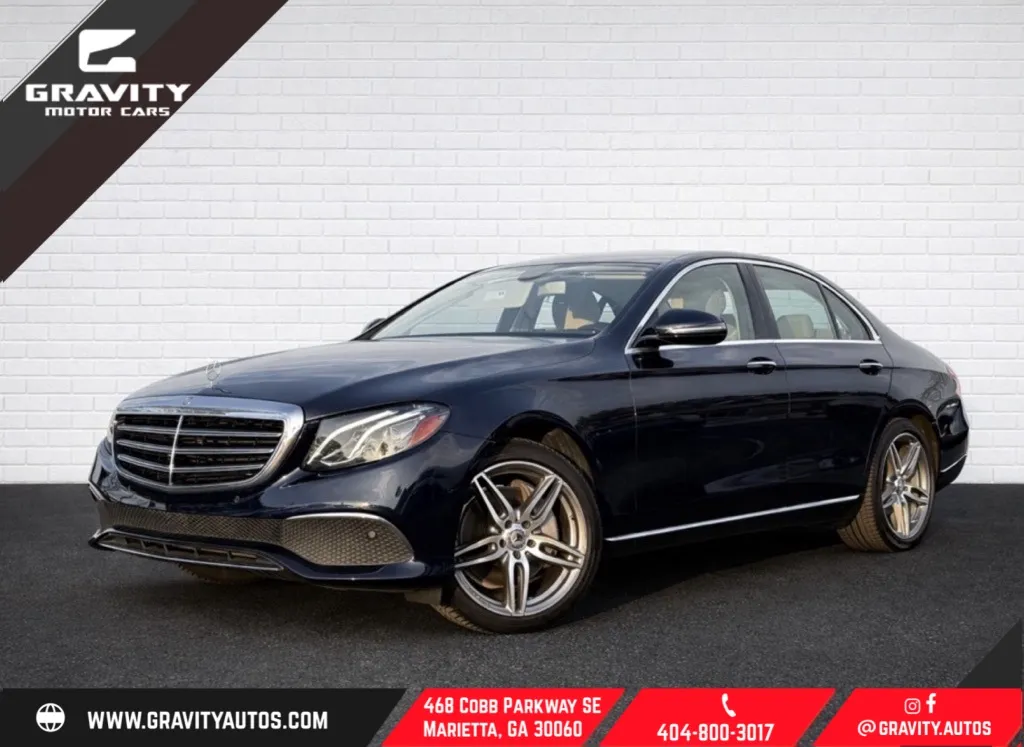 2017 Mercedes-Benz E-Class E300