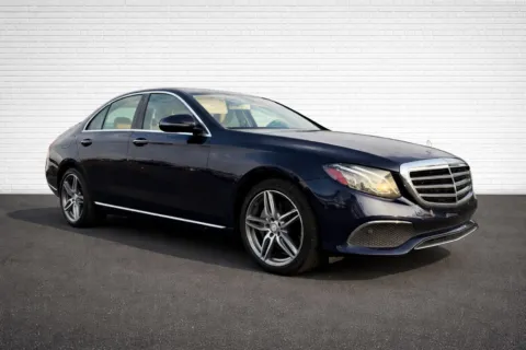 Another view of 2017 Mercedes-Benz E-Class E 300 for sale in Marietta, GA at Gravity Motor Cars