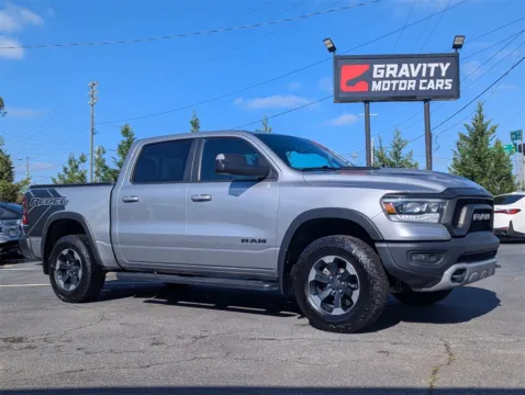 More photos of 2020 Ram 1500 Rebel at Gravity Motor Cars, GA