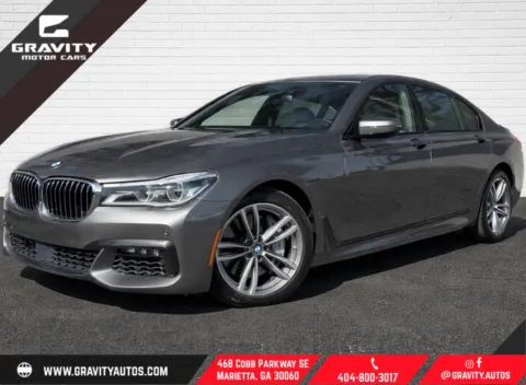 White 2018 BMW 7 Series 750i xDrive for sale in Marietta, GA