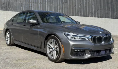 Another view of 2018 BMW 7 Series 750i xDrive for sale in Marietta, GA at Gravity Motor Cars