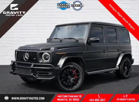 Black 2020 Mercedes-Benz G-Class G 63 AMG for sale in Marietta, GA