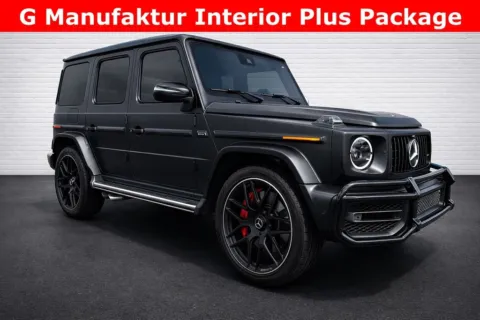 Another view of 2020 Mercedes-Benz G-Class G 63 AMG for sale in Marietta, GA at Gravity Motor Cars