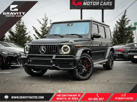 Black 2020 Mercedes-Benz G-Class G 63 AMG for sale in Marietta, GA