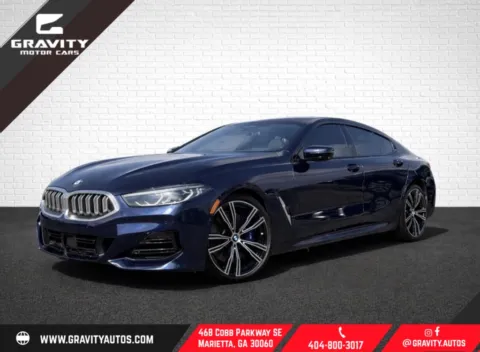 Blue 2023 BMW 8 Series 840 for sale in Marietta, GA