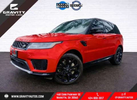 Gray 2022 Land Rover Range Rover Sport HSE Silver Edition for sale in Marietta, GA