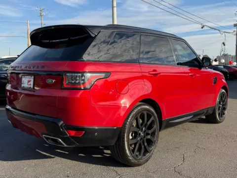 More photos of 2022 Land Rover Range Rover Sport HSE Silver Edition at Gravity Motor Cars, GA