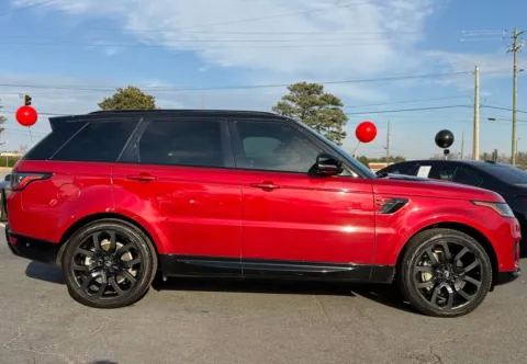 More photos of 2022 Land Rover Range Rover Sport HSE Silver Edition at Gravity Motor Cars, GA