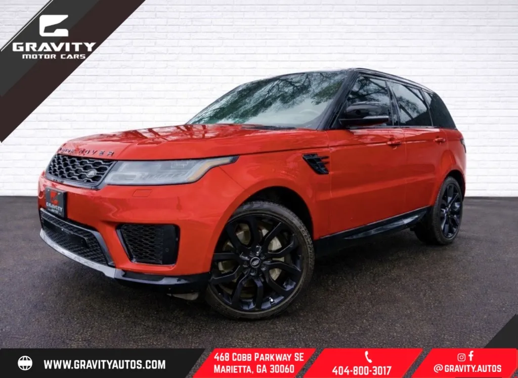 2022 Land Rover Range Rover Sport HSE Silver Edition