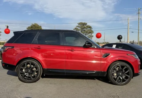 More photos of 2022 Land Rover Range Rover Sport HSE Silver Edition at Gravity Motor Cars, GA