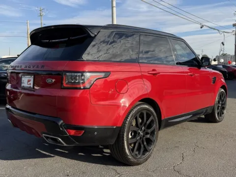 More photos of 2022 Land Rover Range Rover Sport HSE Silver Edition at Gravity Motor Cars, GA
