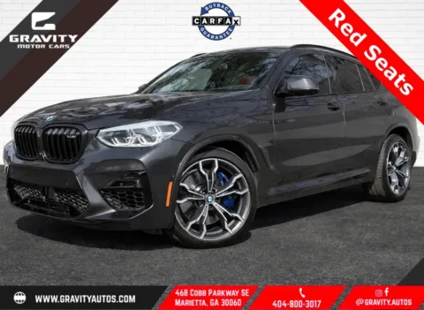 Gray 2021 BMW X4 M for sale in Marietta, GA