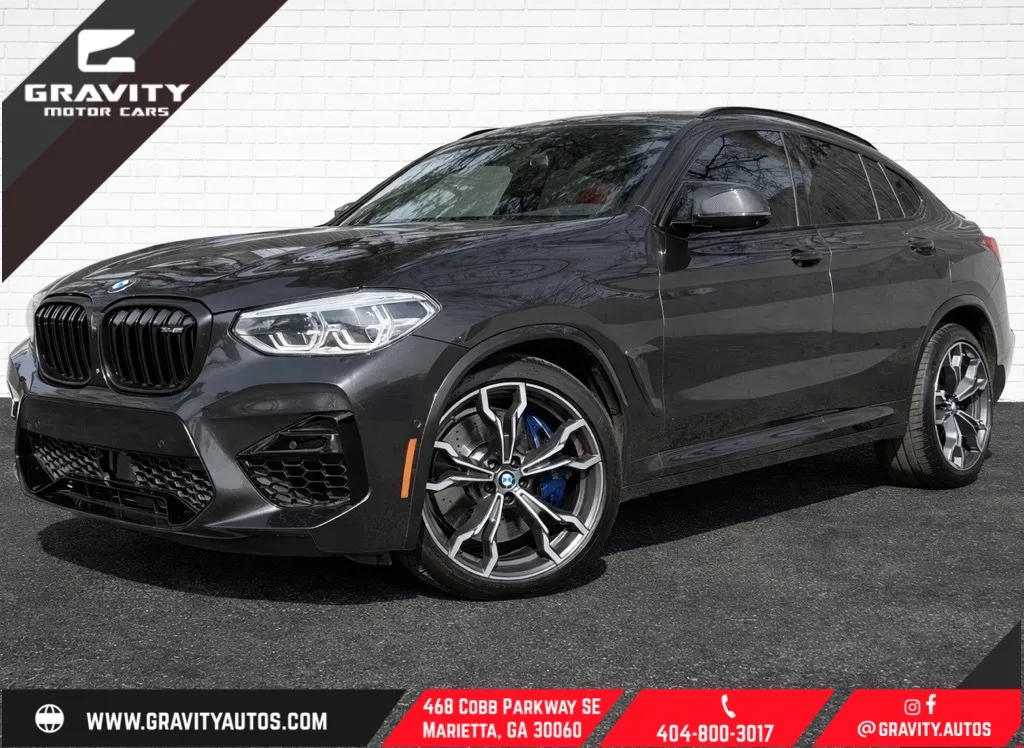 Gray 2021 BMW X4 M for sale in Marietta, GA