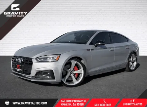 Silver 2019 Audi S5 Sportback Prestige for sale in Marietta, GA