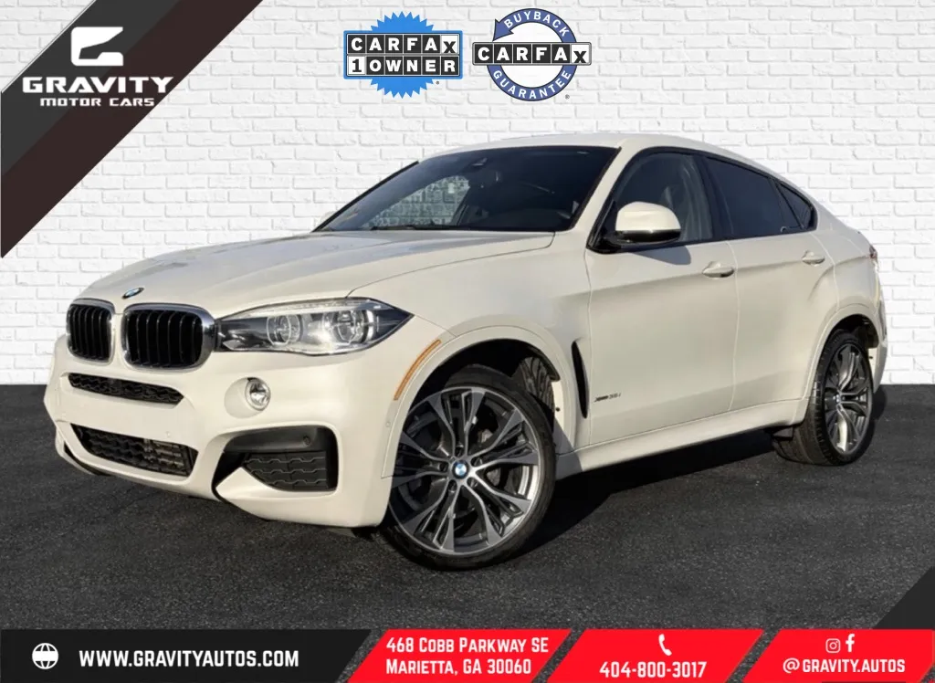 2019 BMW X6 xDrive35i for sale in Marietta, GA