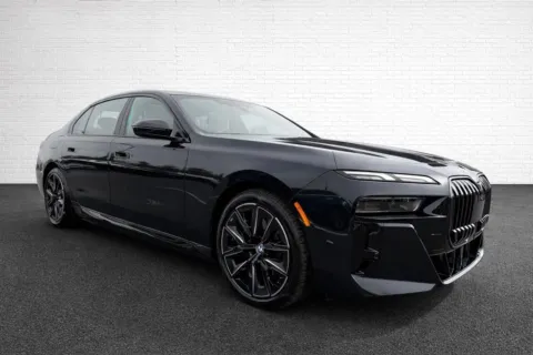 Another view of 2025 BMW 7 Series 750e xDrive for sale in Marietta, GA at Gravity Motor Cars